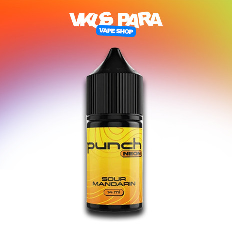 Punch Neon 30 мл - Sour Mandarin Зі смаком Кислого, Мандарина