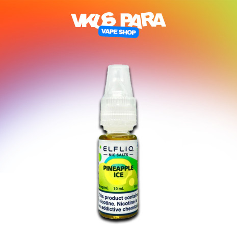 Elfliq 10 мл - Pineapple Ice Зі смаком Ананаса, Холодку