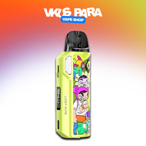 POD-система Lost Vape Thelema Elite DM45 - Aurora Neon POD-система Lost Vape Thelema Elite DM45 - Aurora Neon