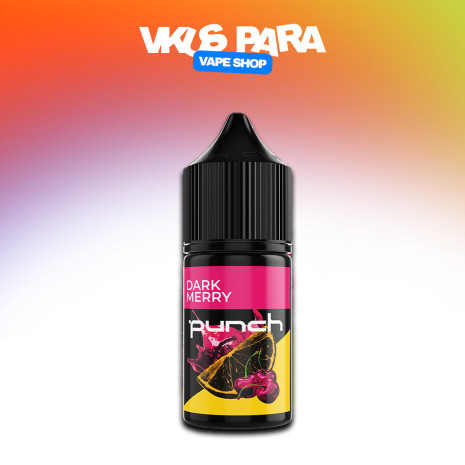Punch 30 мл - Dark Merry Зі смаком Апельсина, Холодку, Черешні