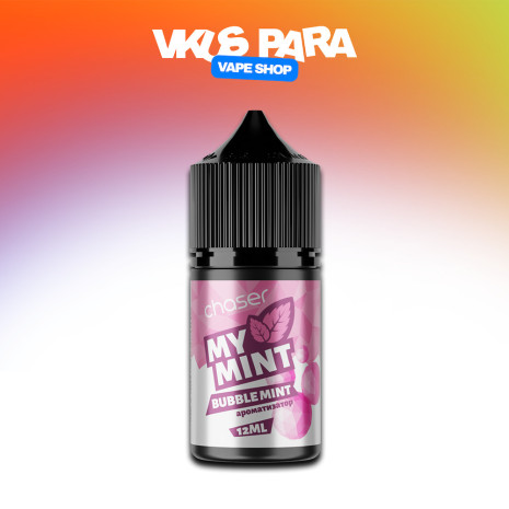 Chaser My Mint 30 мл - Bubble Mint Зі смаком Жуйки, Мяти
