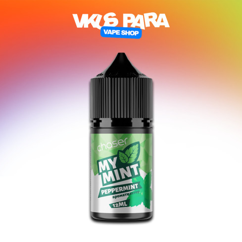 Жижа Chaser My Mint 30 мл - Pepper Mint Зі смаком Мяти (Набір) Жижа Chaser My Mint 30 мл - Pepper Mint Зі смаком Мяти (Набір)