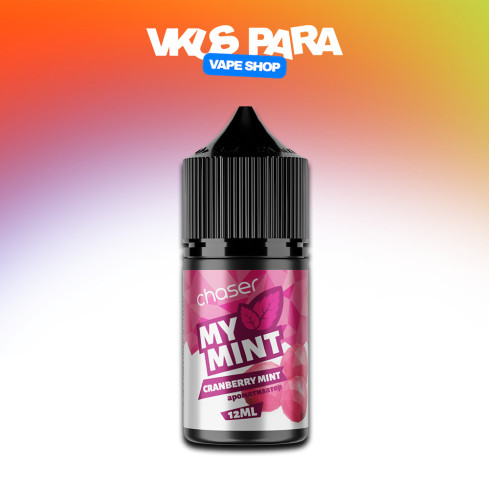 Жижа Chaser My Mint 30 мл - Cranberry Mint Зі смаком Журавлини, Мяти (Набір) Жижа Chaser My Mint 30 мл - Cranberry Mint Зі смаком Журавлини, Мяти (Набір)