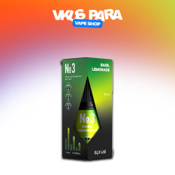 Elix Crystal 30 мл - Basil Lemonade Зі смаком Базиліку, Лимонаду