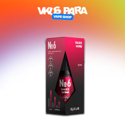 Elix Crystal 30 мл - Razz Wine Со вкусом Коктейля, Малины