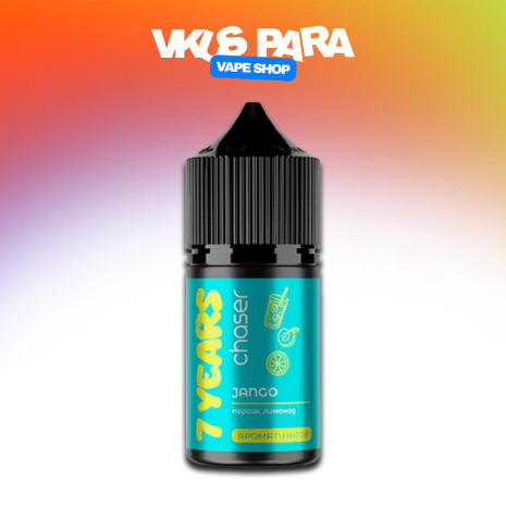 Chaser 7 Years LIMITED 30 мл - Jango Зі смаком Лимонаду, Персика