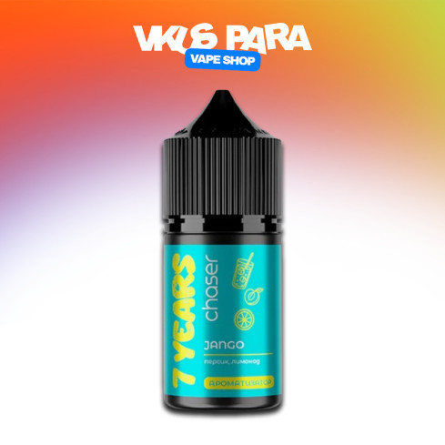 Жижа Chaser 7 Years LIMITED 30 мл - Jango Со вкусом Персика, Лимонада (Набор)