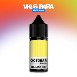 Octobar Classic 30 мл - Banana Ice Зі смаком Банана, Холодку