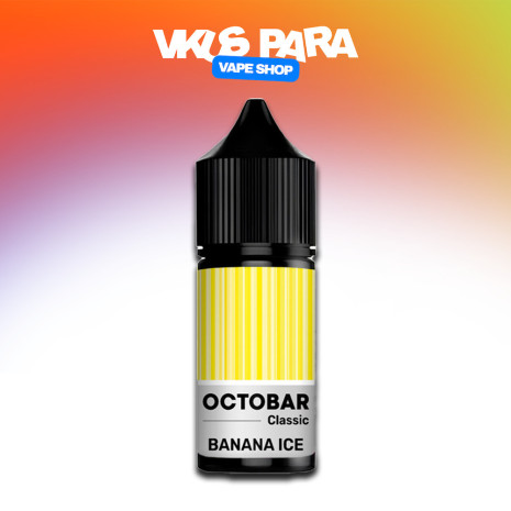 Octobar Classic 30 мл - Banana Ice Зі смаком Банана, Холодку