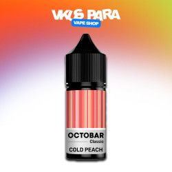 Octobar Classic 30 мл - Cold Peach Зі смаком Персика, Холодку