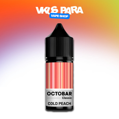 Octobar Classic 30 мл - Cold Peach Зі смаком Персика, Холодку