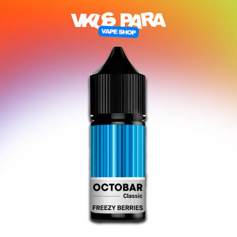 Octobar Classic 30 мл - Freezy Berries Зі смаком Ягід, Холодку