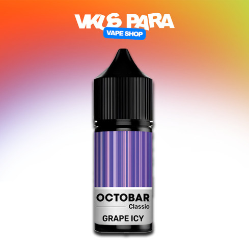 Жижа​ Octobar Classic 30 мл - Grape Icy Зі смаком Винограду, Холодку (Набір)