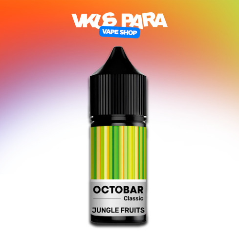 Жижа Octobar Classic 30 мл - Jungle Fruits Со вкусом Тропических фруктов (Набор)