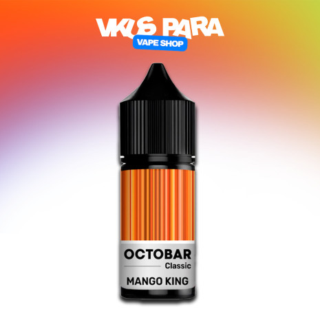 Octobar Classic 30 мл - Mango King Зі смаком Манго