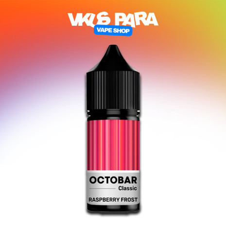 Octobar Classic 30 мл - Raspberry Frost Зі смаком Малини