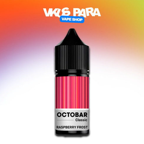 Жижа​ Octobar Classic 30 мл - Raspberry Frost Зі смаком Малини (Набір)