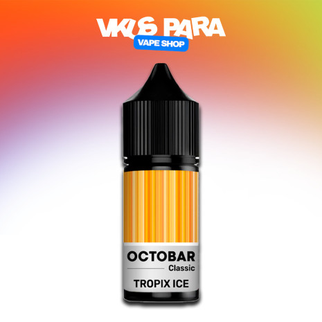 Octobar Classic 30 мл - Tropix Ice Зі смаком Тропічних фруктів, Холодку