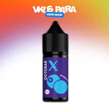 Octobar X 30 мл - Blueberry Menthol Со вкусом Ментола, Черника