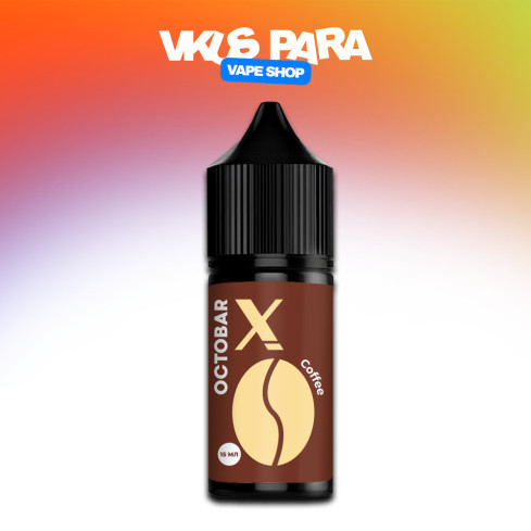 Жижа Octobar X 30 мл - Coffee Зі смаком Кави (Набір) Жижа Octobar X 30 мл - Coffee Зі смаком Кави (Набір)