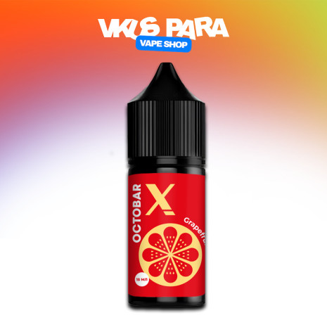 Octobar X 30 мл - Grapefruit Ice Со вкусом Грейпфрута, Холодка