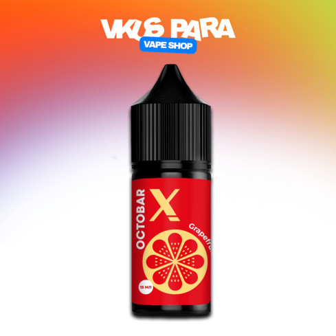 Жижа Octobar X 30 мл - Grapefruit Ice Зі смаком Грейпфрута, Холодку (Набір) Жижа Octobar X 30 мл - Grapefruit Ice Зі смаком Грейпфрута, Холодку (Набір)