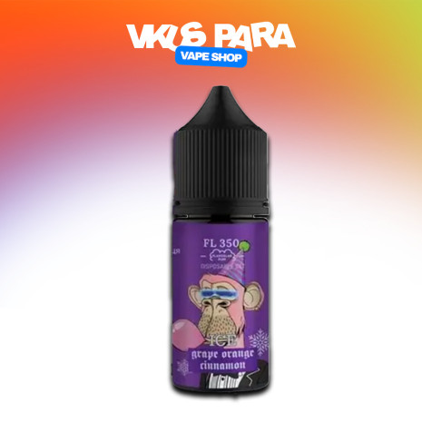 Flavorlab RF 350 30 мл - Grape Orange Cinnamon Ice Со вкусом Апельсина, Винограда, Корицы, Холодка