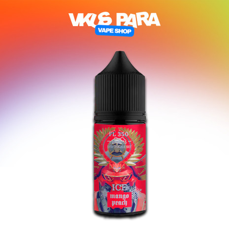 Flavorlab RF 350 30 мл - Mango Peach Ice Со вкусом Манго, Персика, Холодка