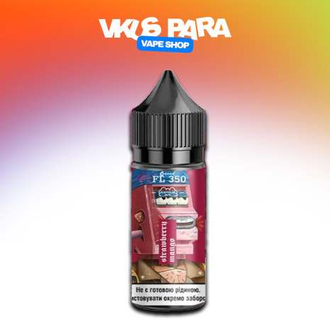 Flavorlab RF 350 30 мл - Strawberry Mango Ice Со вкусом Клубники, Манго, Холодка