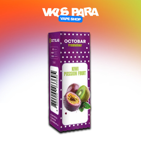 Octobar Fresh&Sour 10 мл - Kiwi Passionfruit Со вкусом Киви, Маракуйи