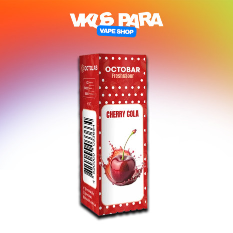 Octobar Fresh&Sour 10 мл - Cherry Cola Со вкусом Вишни, Колы