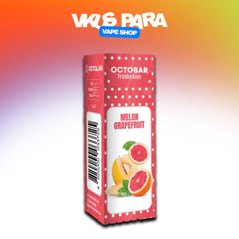 Octobar Fresh&Sour 10 мл - Melon Grapefruit Со вкусом Грейпфрута, Дыни