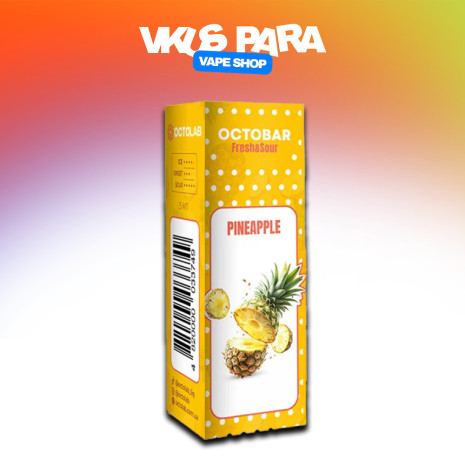Octobar Fresh&Sour 10 мл - Pineapple Со вкусом Ананаса