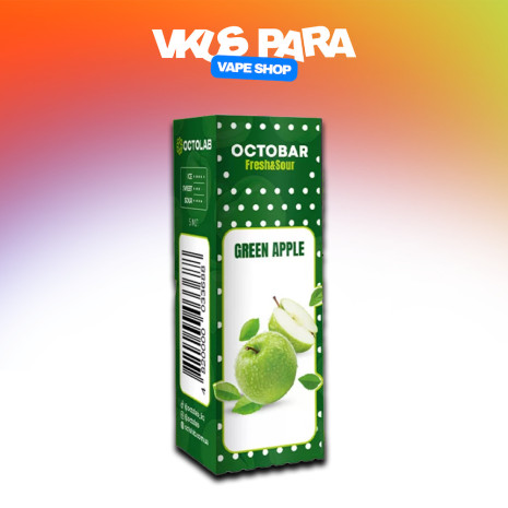 Octobar Fresh&Sour 10 мл - Green Apple Со вкусом Яблока