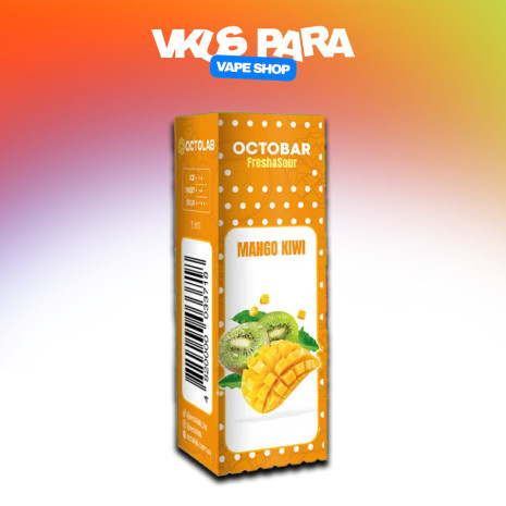 Octobar Fresh&Sour 10 мл - Mango Kiwi Со вкусом Киви, Манго