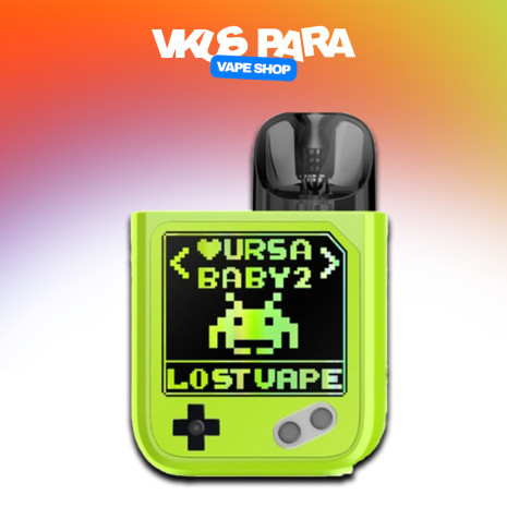 Lost Vape URSA Baby 2 - Joy Green & Pixel Role