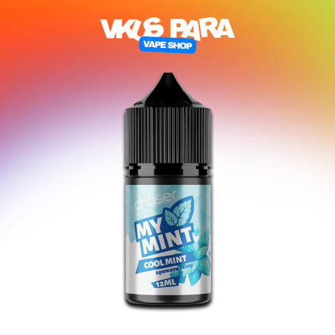 Жижа Chaser My Mint 30 мл - Cool Mint Зі смаком Мяти (Набір) Жижа Chaser My Mint 30 мл - Cool Mint Зі смаком Мяти (Набір)