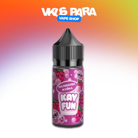 Flavorlab Kayfun 30 мл - Raspberry Gum Со вкусом Жвачки, Малины