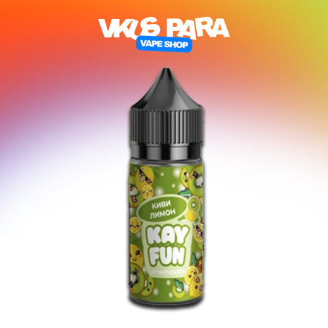 Flavorlab Kayfun 30 мл - Kiwi Lemon Со вкусом Киви, Лимона