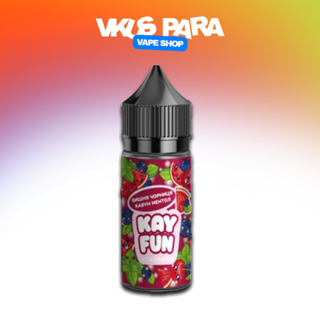 Flavorlab Kayfun 30 мл - Cherry Blueberry Watermelon Menthol Со вкусом Арбуза, Вишни, Ментола, Черника