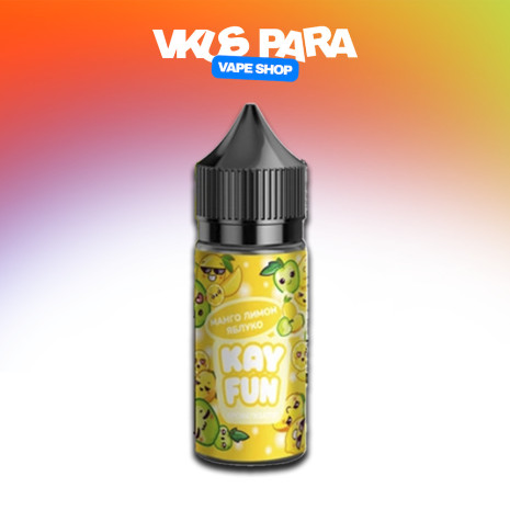 Flavorlab Kayfun 30 мл - Mango Apple Lemon Со вкусом Лимона, Манго, Яблока