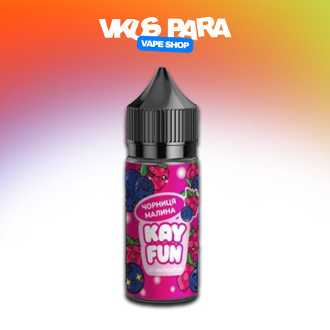 Flavorlab Kayfun 30 мл - Blueberry Raspberry Со вкусом Малины, Черника