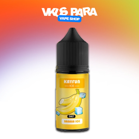 Flavorlab Kayfun ICE 30 мл - Banana Ice Со вкусом Банана, Холодка