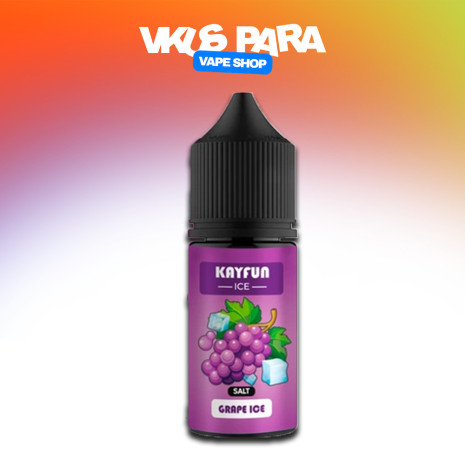 Flavorlab Kayfun ICE 30 мл - Grape Ice Со вкусом Винограда, Холодка