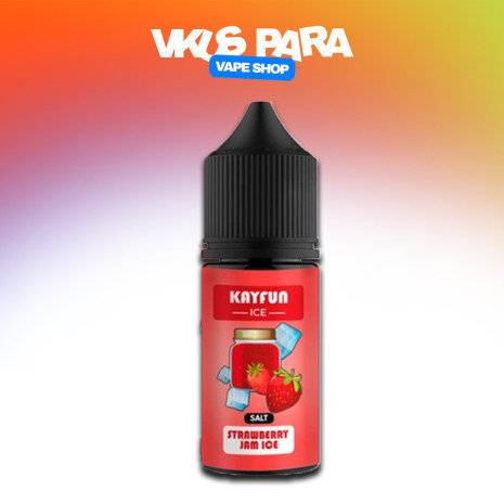 Flavorlab Kayfun ICE 30 мл - Strawberry Jam Ice Со вкусом Джема, Клубники, Холодка