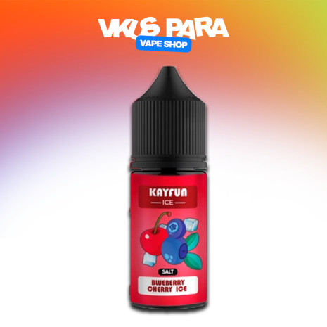 Flavorlab Kayfun ICE 30 мл - Blueberry Cherry Ice Со вкусом Вишни, Холодка, Черника