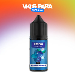 Flavorlab Kayfun ICE 30 мл - Blueberry Menthol Ice Зі смаком Лохини, Ментолу, Холодку