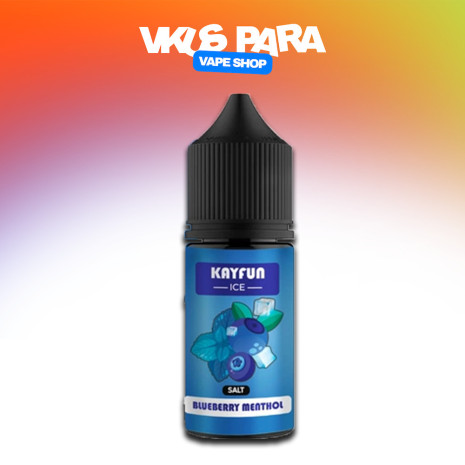 Flavorlab Kayfun ICE 30 мл - Blueberry Menthol Ice Со вкусом Ментола, Холодка, Черника