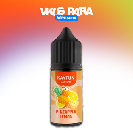 Flavorlab Kayfun Lemon 30 мл - Pineapple Lemon Со вкусом Ананаса, Лимона