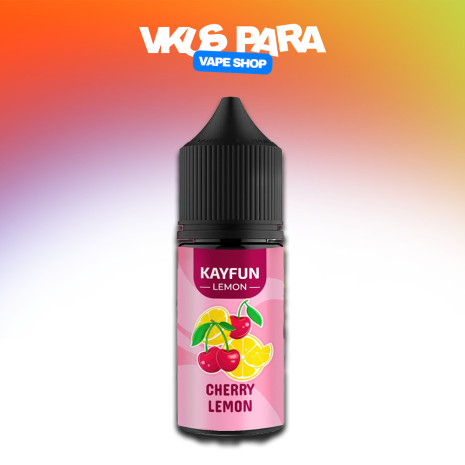 Flavorlab Kayfun Lemon 30 мл - Cherry Lemon Со вкусом Вишни, Лимона
